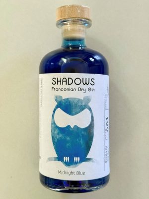 SHADOWS Gin Midnight Blue 500ml